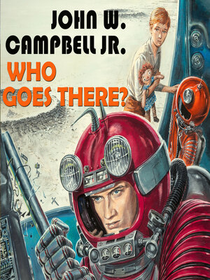 cover image of Who Goes There?